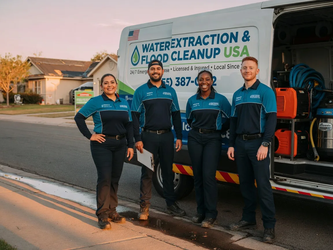 Emergency Water Extraction company in Thornton, PA