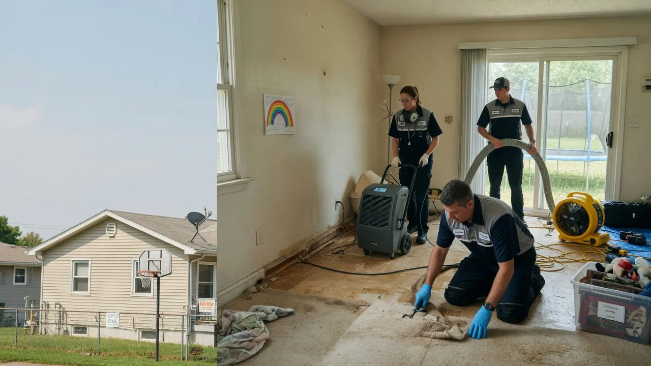 Emergency Water Extraction in Thornton, PA near me
