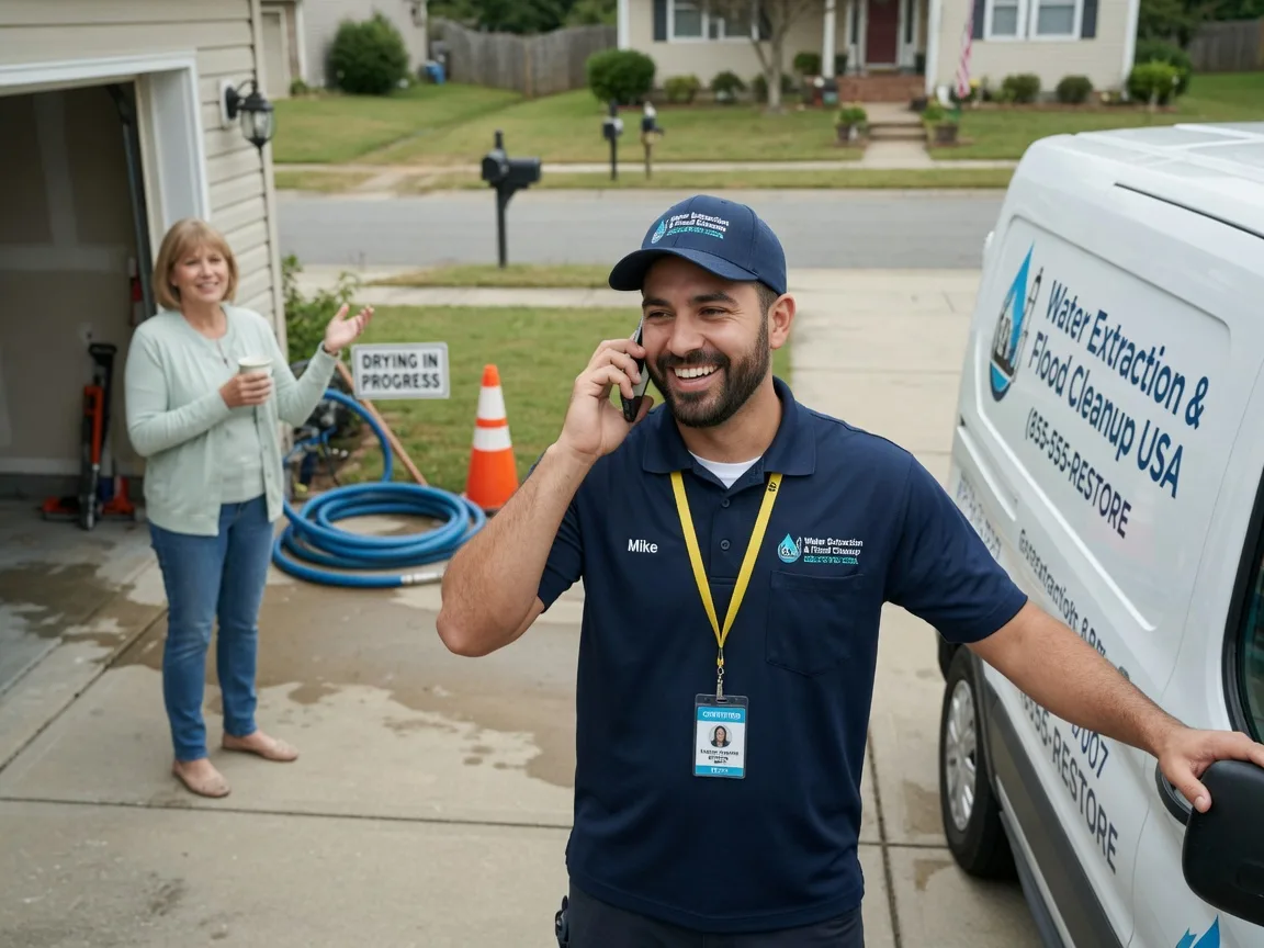 Emergency Water Extraction Thornton, PA FAQs