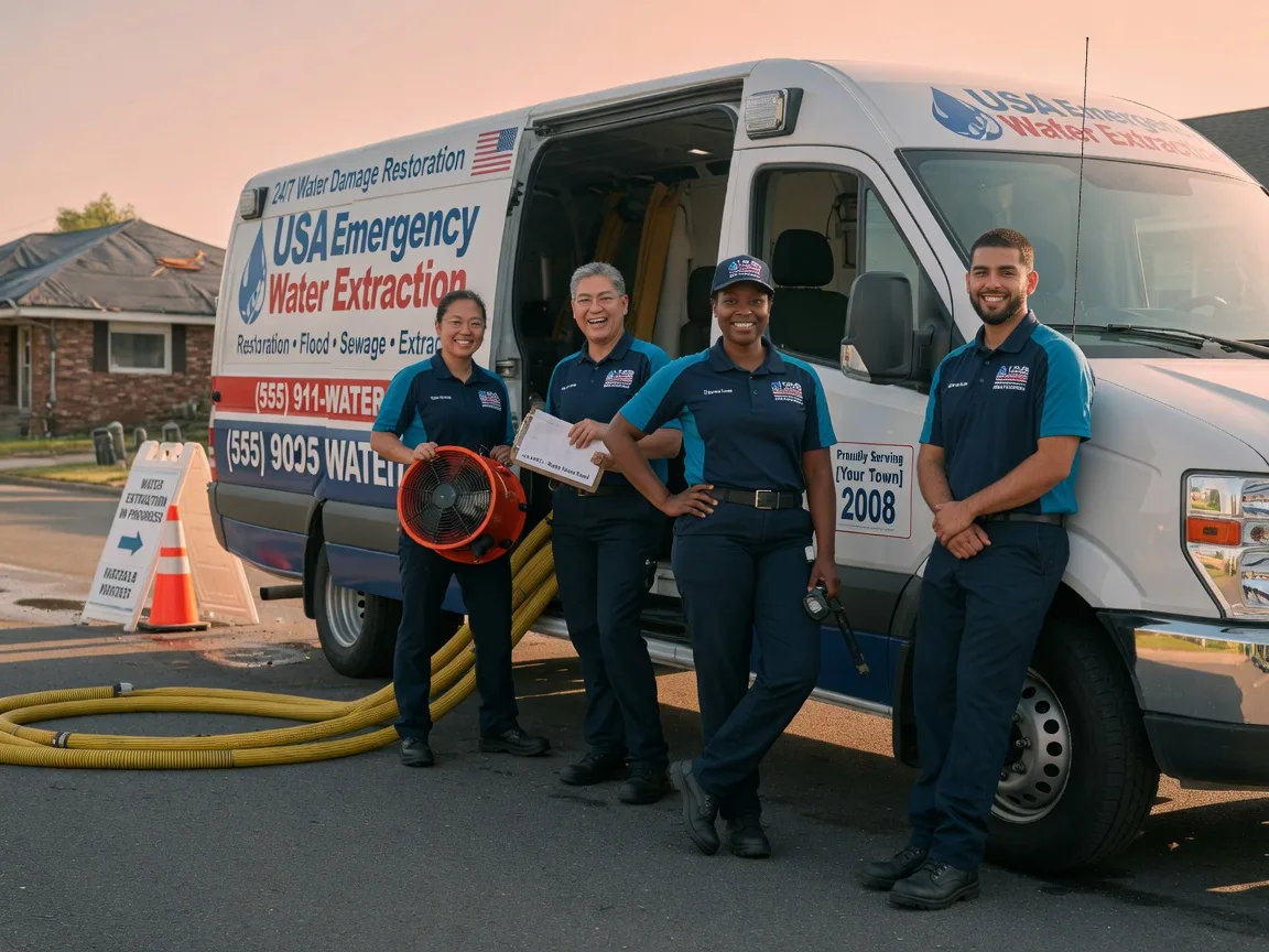 Emergency Water Removal company in Thornton, PA