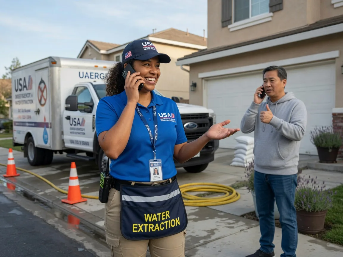 Emergency Water Removal Thornton, PA FAQs