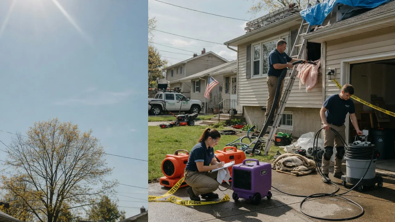 Emergency Water Removal in Thornton, PA near me